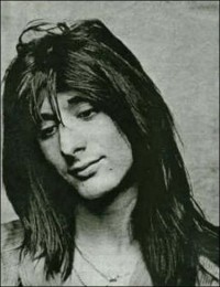 Steve Perry, lead singer of Journey