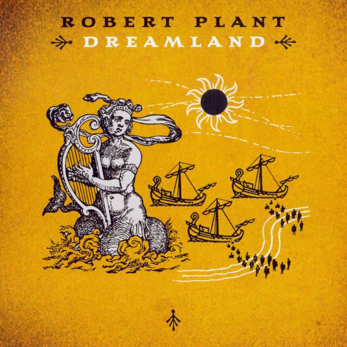 Robert Plant - Dreamland - Front
