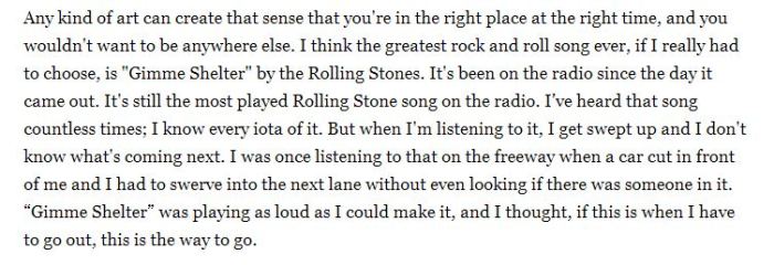 Greil Marcus - Bookforum interview