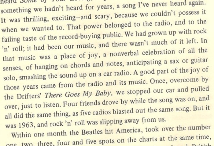 GreilMarcus.net - Slipping away