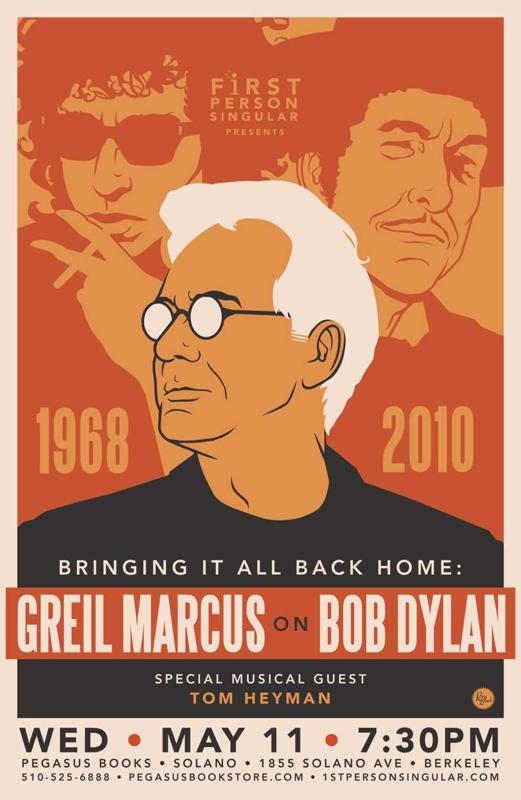 GM on Bob Dylan @ First Person Singular, May 11, 2011