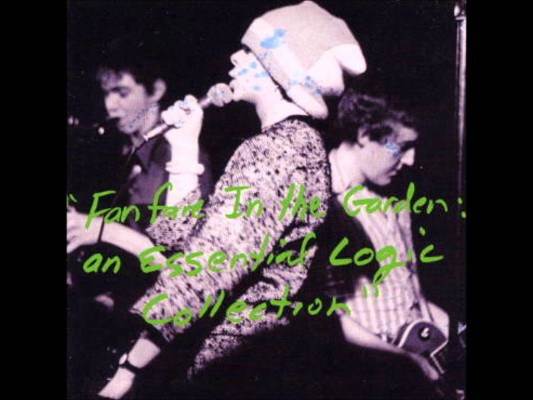 essential logic: fanfare in the garden