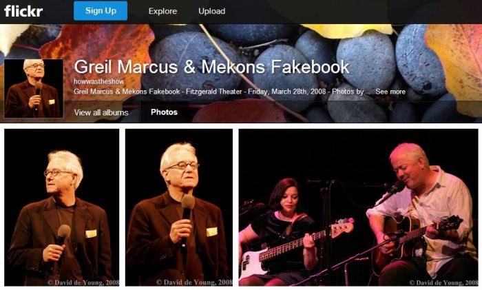 GM and Mekons Fakebook