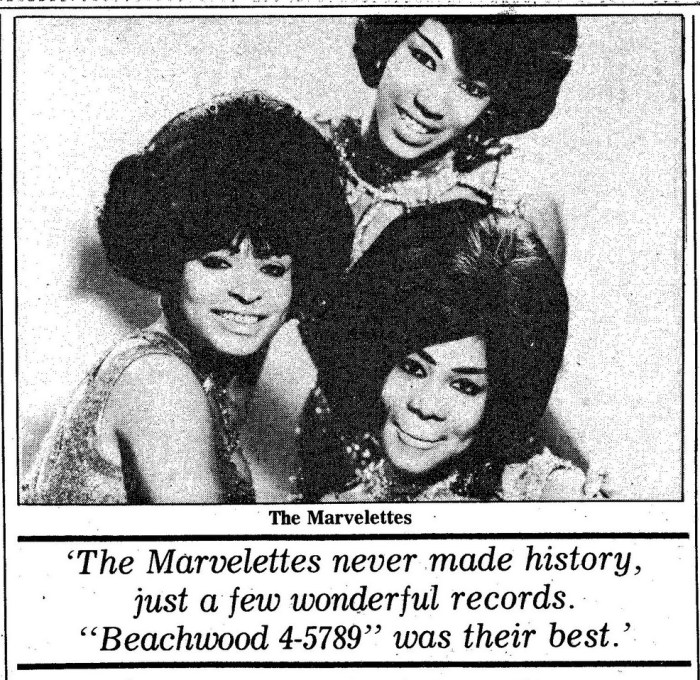 marvelettes