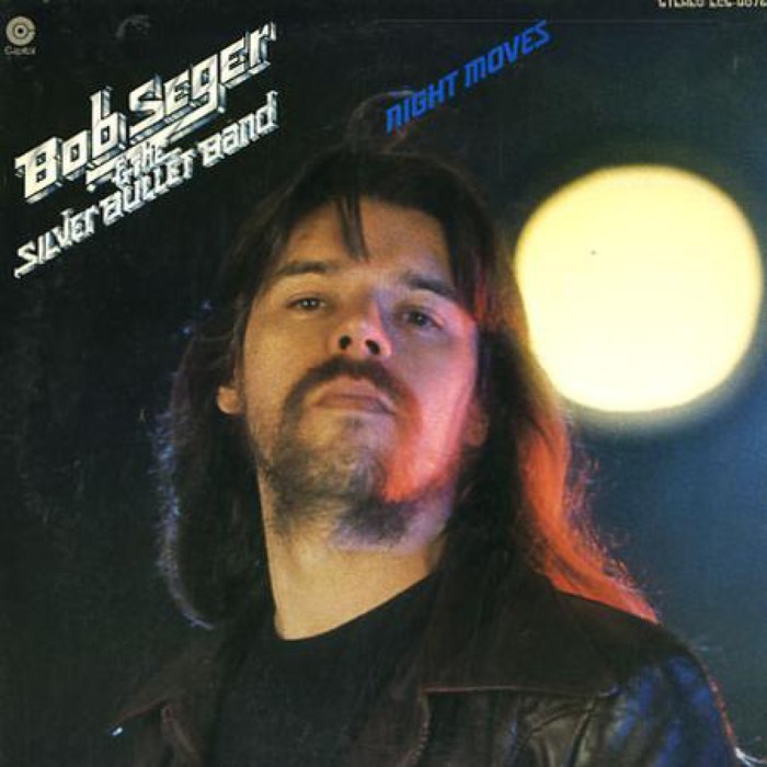 Bob Seger Night Moves LP