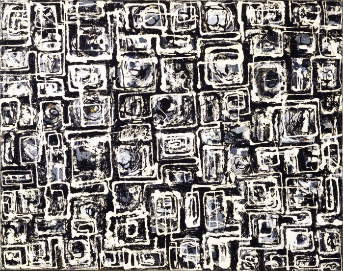 Lee Krassner White Squares