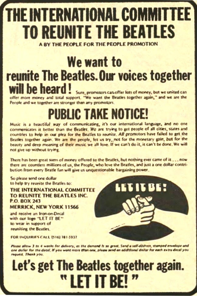 beatles-reunited ad