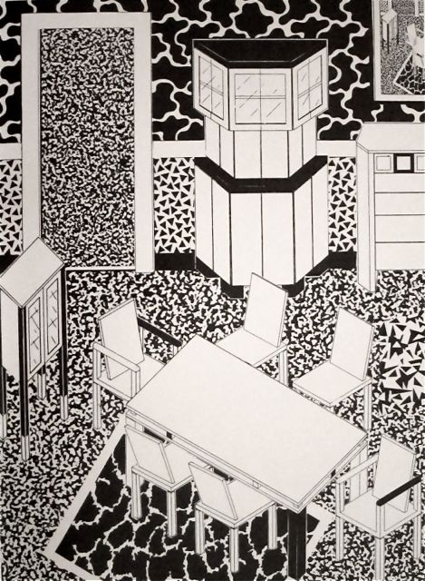 George J. Sowden, "Interior design" 1983