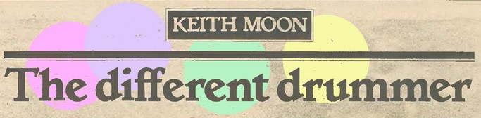 keith moon headline