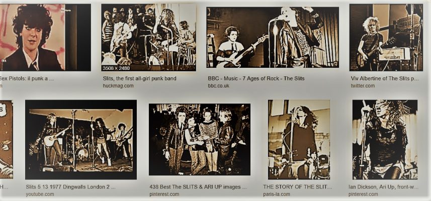 The Slits, 1977: Why They Still Don't Make Sense (10/85